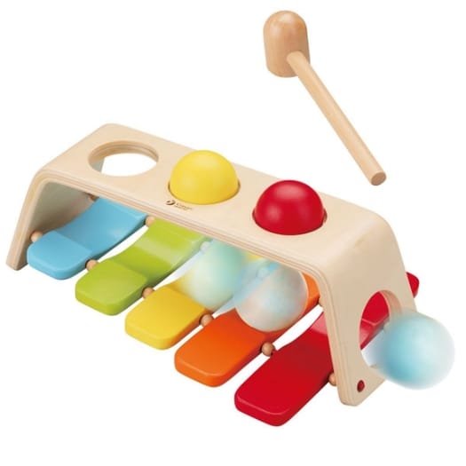 2 in 1 Pound & Tap Bench