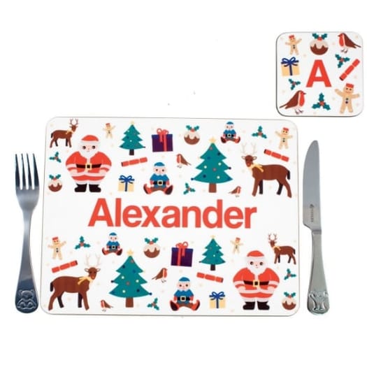 Placemat - Christmas