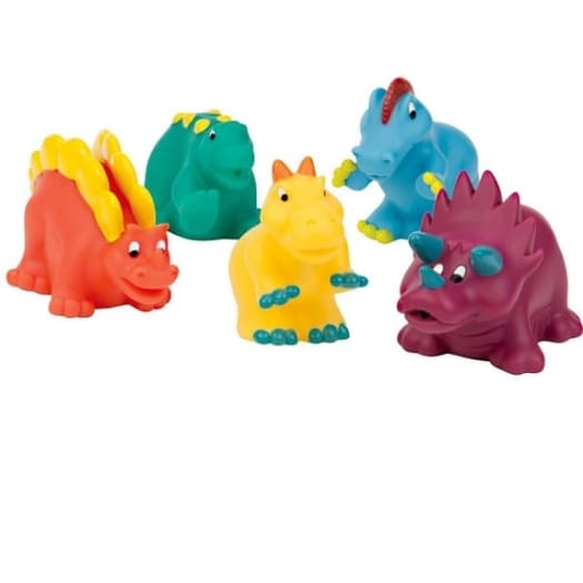 Dinosaur Bath Buddies