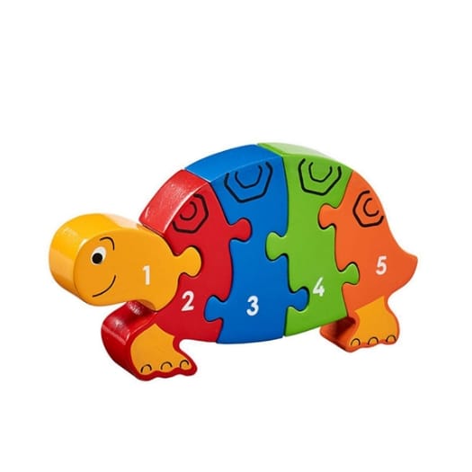 Tortoise 1-5 Number Puzzle