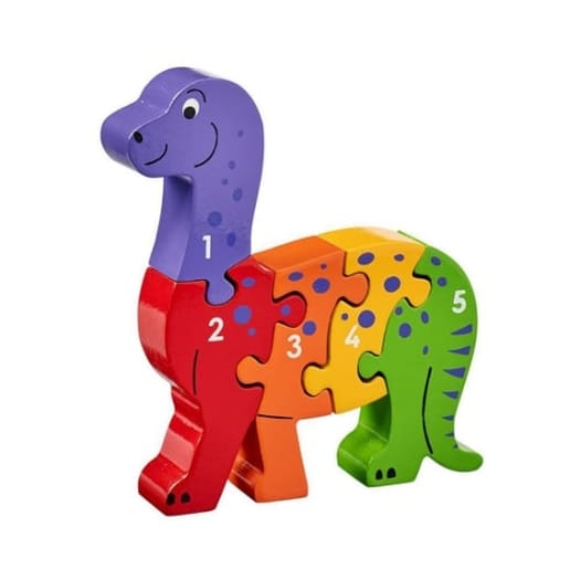 Dinosaur 1-5 Number Puzzle