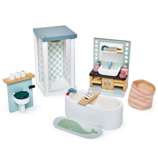 Dovetail Bathroom Set