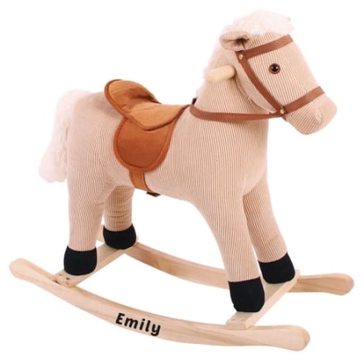 Cord Rocking Horse