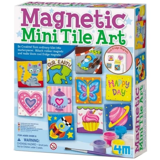 Magnetic Tile Art