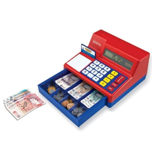 Cash Register and Calculator