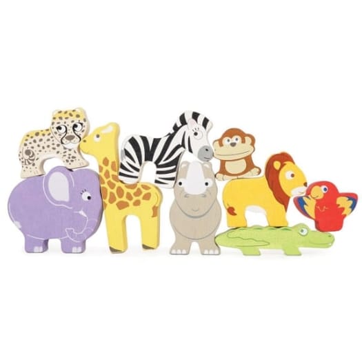 Africa Stacking Animals & Bag 