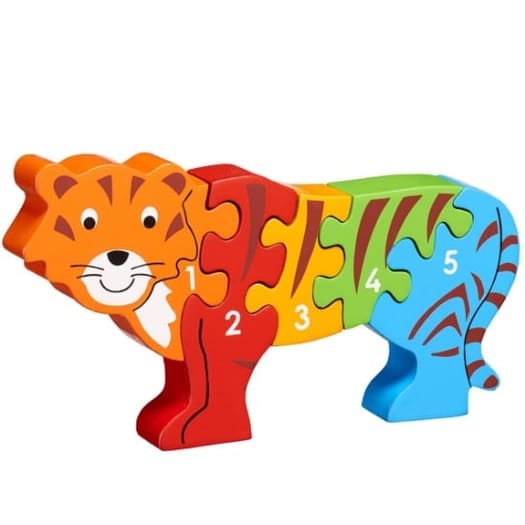 Tiger 1-5 jigsaw