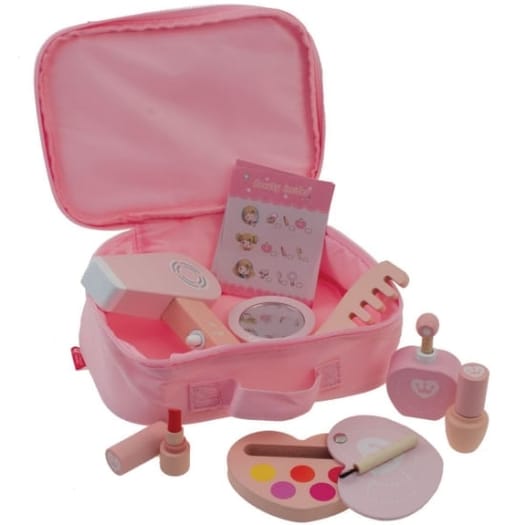 Wooden Make Up Set