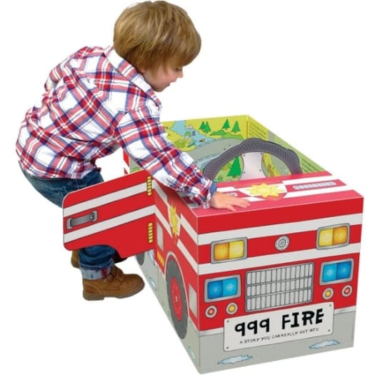 Convertible Book - Fire Engine
