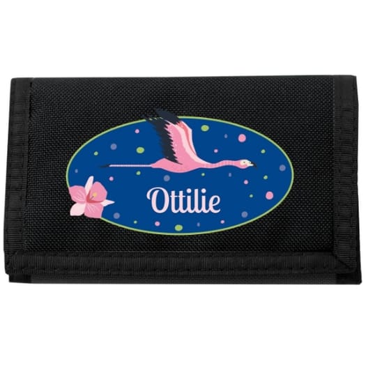 Flamingos Personalised Wallet