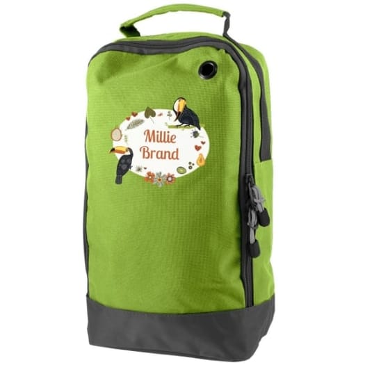 Toucans Personalised Shoe & Boot Bag
