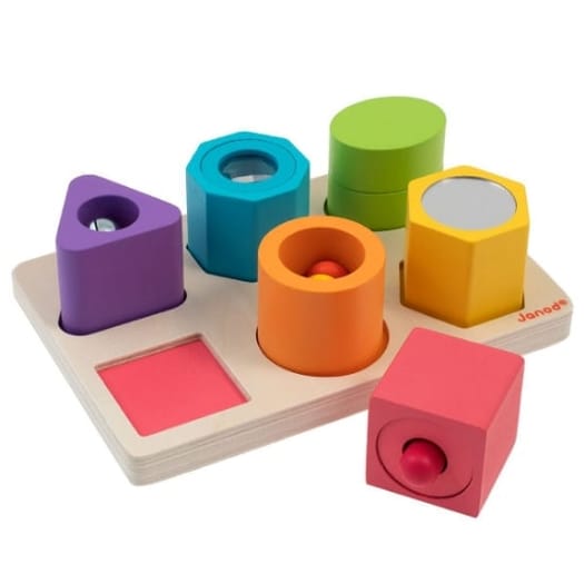 Shapes & Sounds Block Puzzle