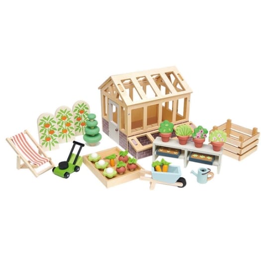 Greenhouse & Garden Set