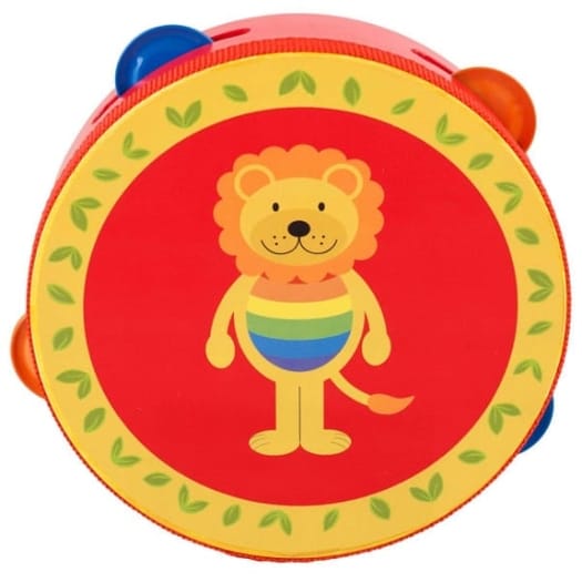 Lion Tambourine