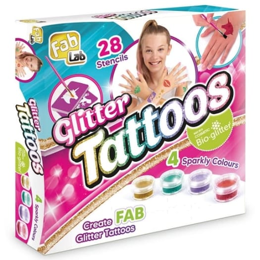 Glitter Tattoos