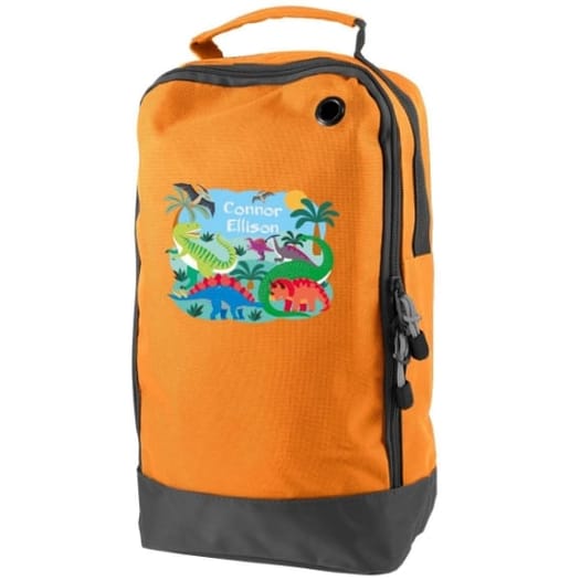 Dinosaurs Personalised Shoe & Boot Bag