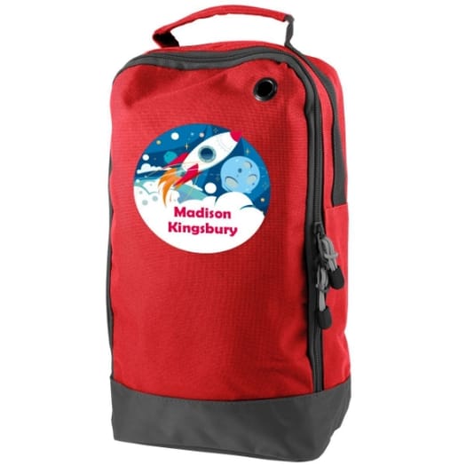 Space Adventure Personalised Shoe & Boot Bag