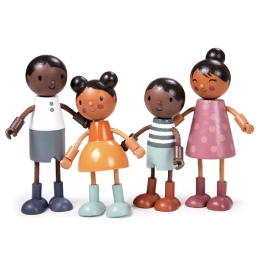 Hummingbird Doll Family