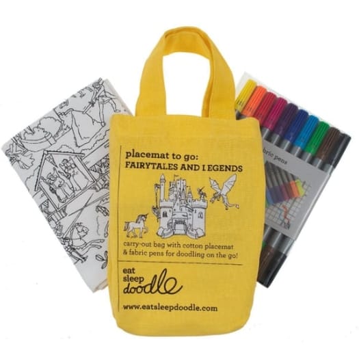 Placemat to Go - Fairytales & Legends