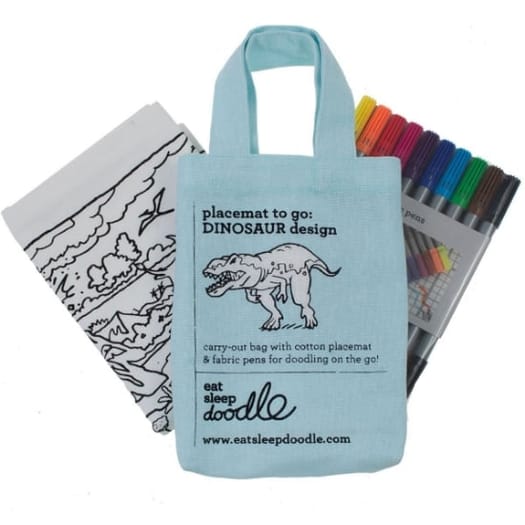 Placemat to Go - Dinosaurs