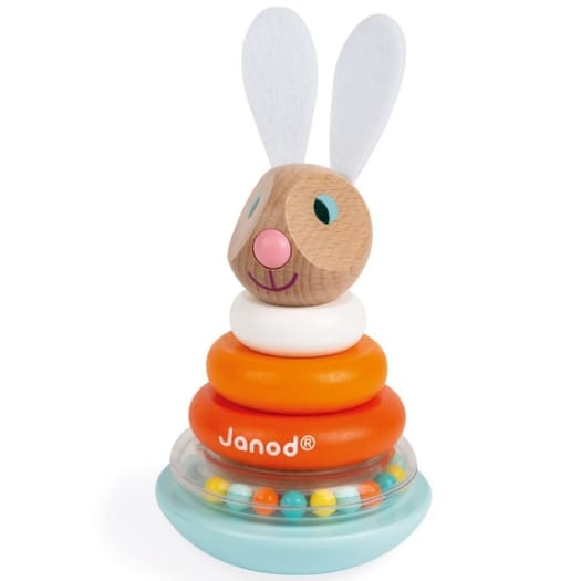 Roly Poly Stacking Rabbit