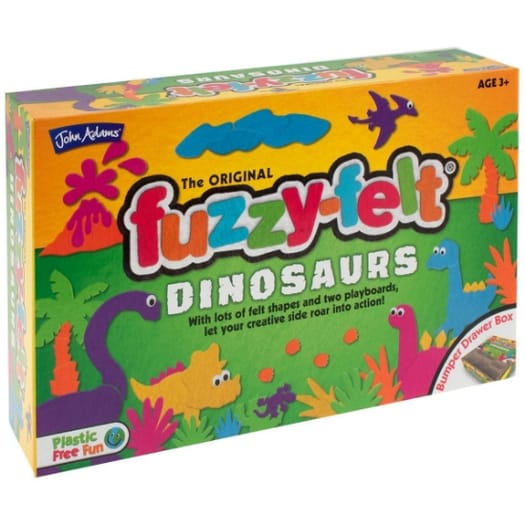 Fuzzy Felt Dinosaurs
