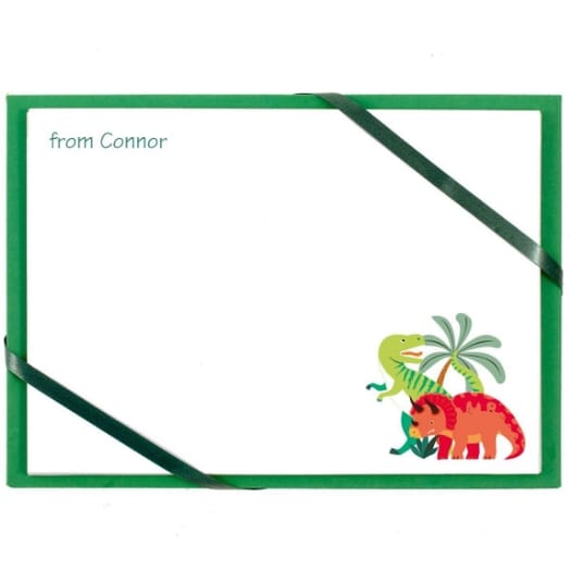 Named Cards - Dinosaurs