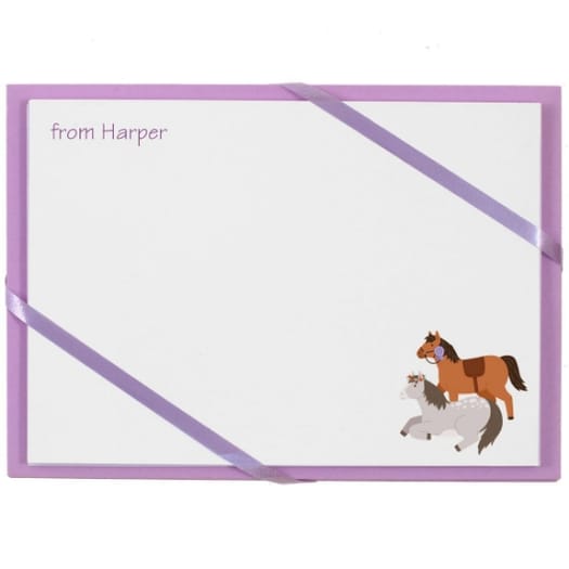 Named Cards - Ponies