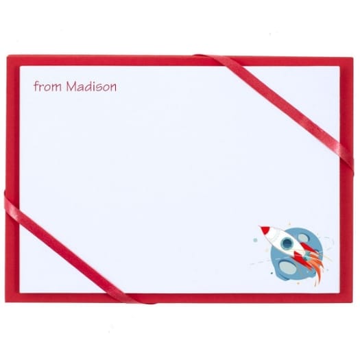 Named Cards - Space Adventure