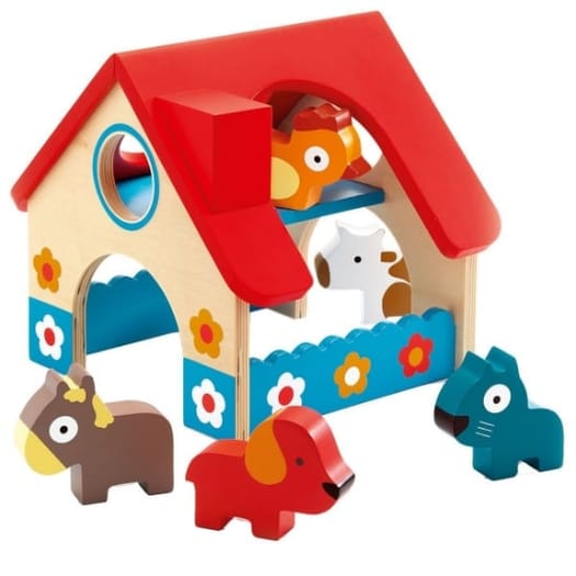 Mini Wooden Farm