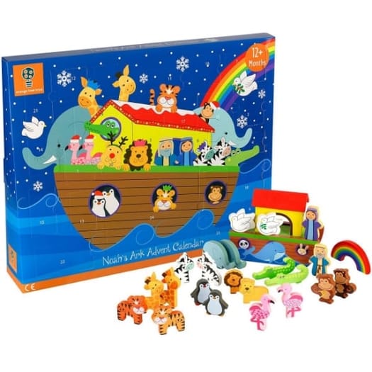 Noah's Ark Advent Calendar