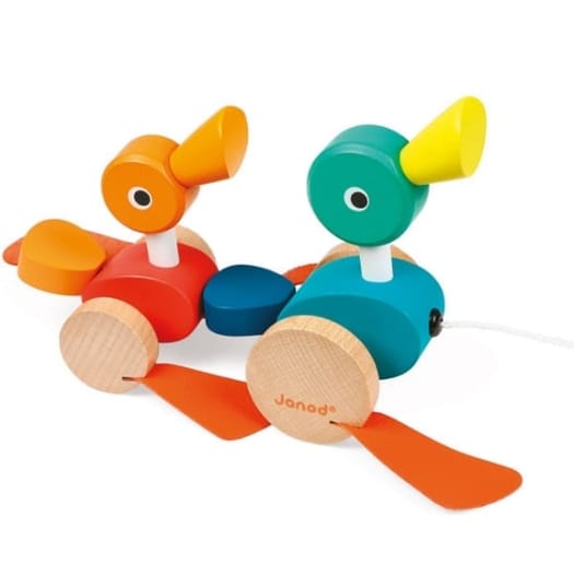 Pull Along Flappy Feet Ducks