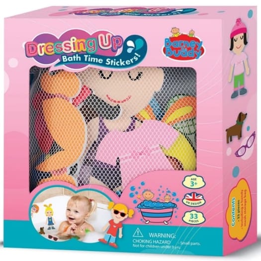 Bath Stickers - Dressing Up