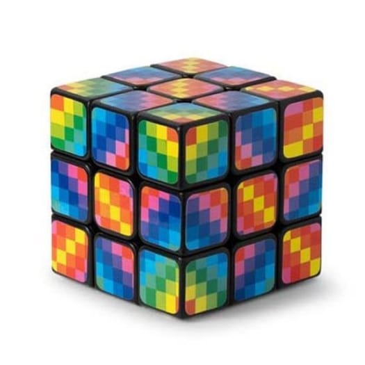 Rainbow Muddle Puzzle