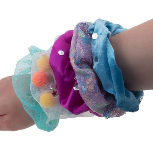 Sparkly Scrunchies