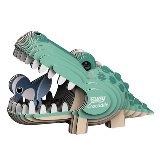 EUGY Puzzle - Crocodile