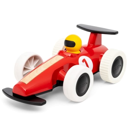 Brio Large Pull Back Race Car