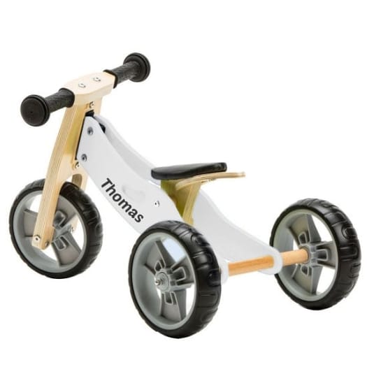 2 in 1 Bike - Grey (Tricycle/Balance Bike)