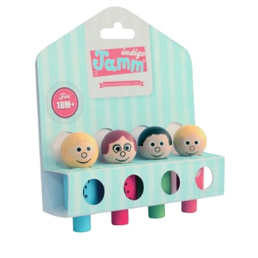 Wooden Peg People