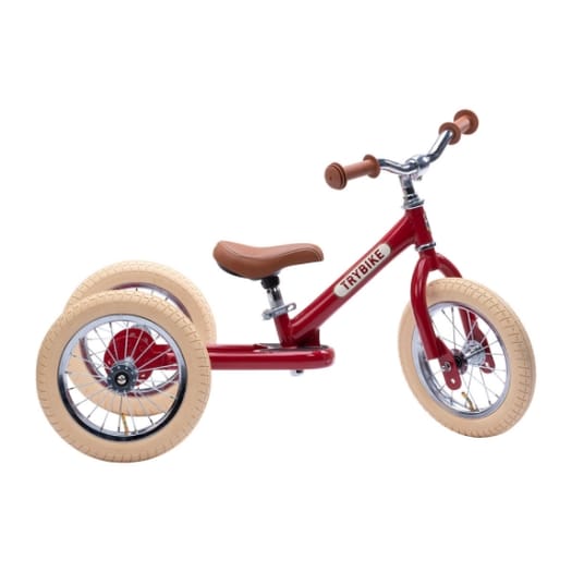 Trybike Balance Bike - Red