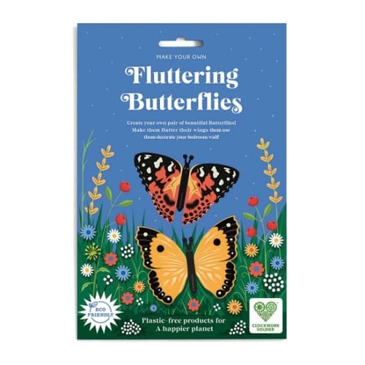 Fluttering Butterflies