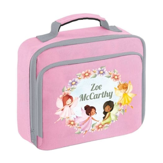Fairies Personalised Lunch Bag