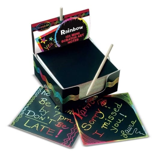 Scratch Art Notes