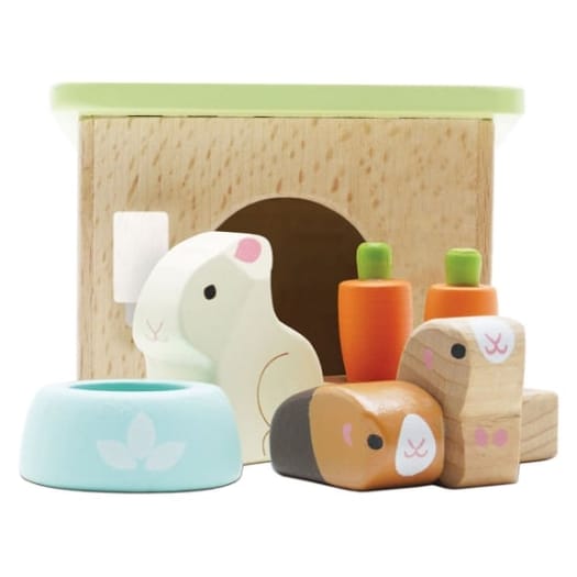Bunny & Guinea Pig Set