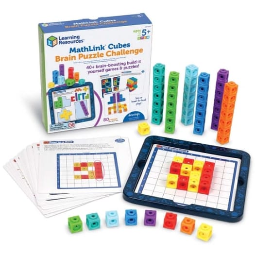 Mathlink Cubes Brain Puzzle Challenge