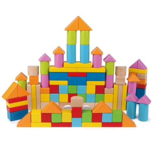Beech Building Blocks - 101 pieces