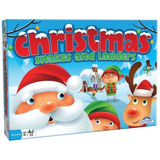 Christmas Snakes & Ladders