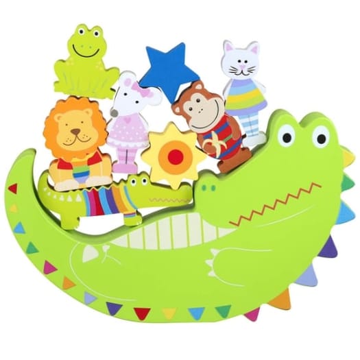 Animal Balancing Game