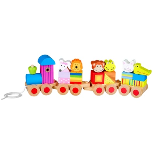 Animal Puzzle Train