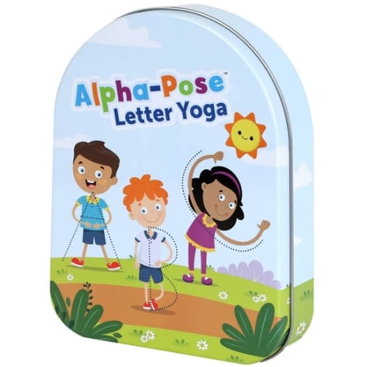 Alpha-Pose Letter Yoga
